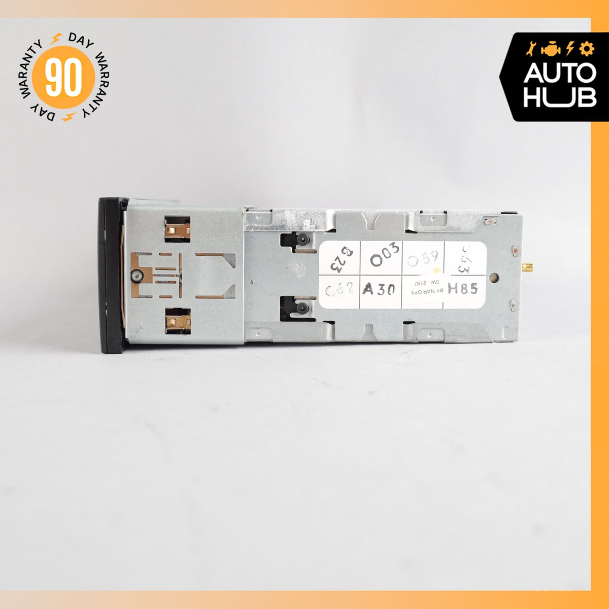 07-10 Bentley Continental GTC Flying Spur Navigation CD Disc Player GPS OEM 46k - photo 9
