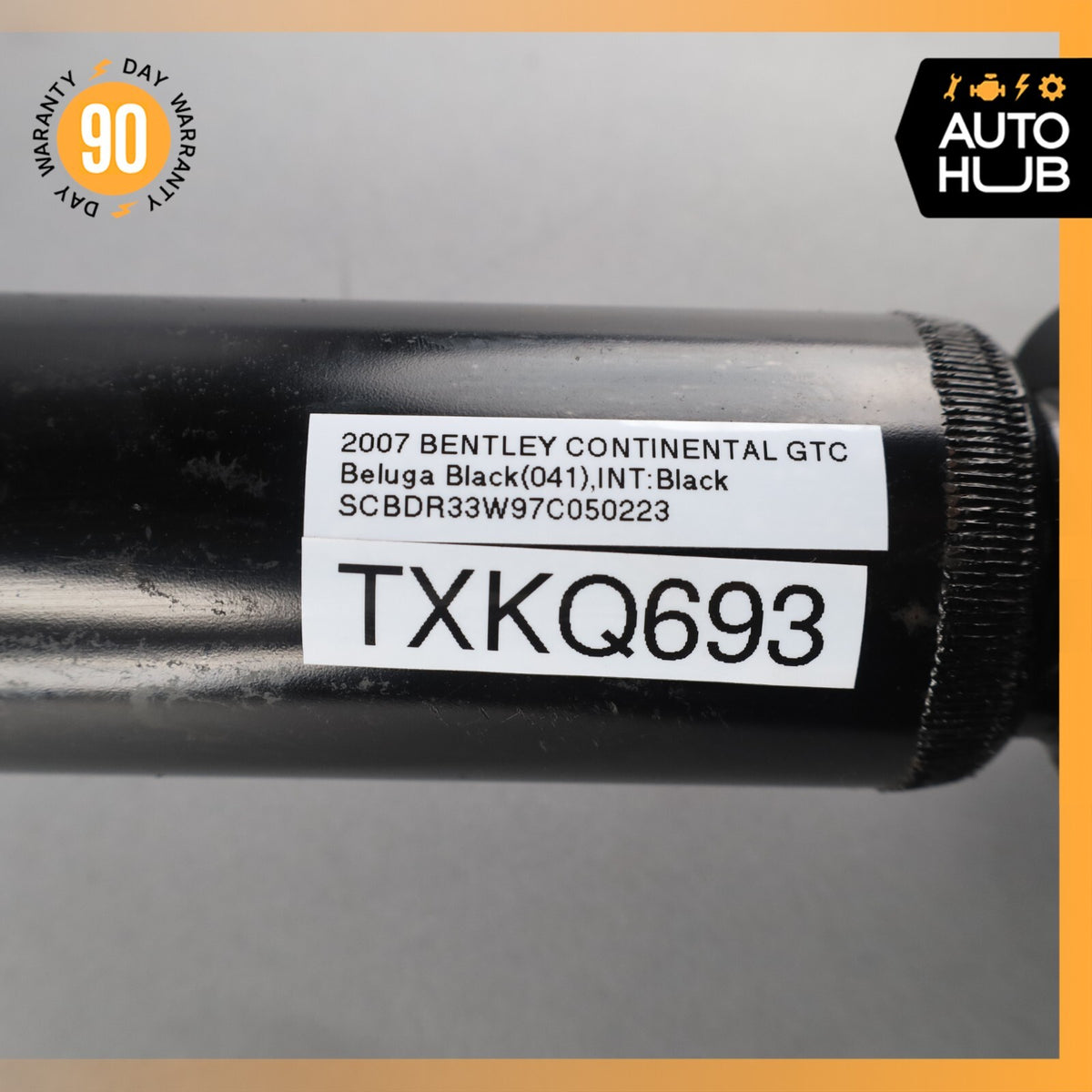 07-11 Bentley Continental GTC Rear Right Side Air Ride Air Shock Strut OEM 62k - photo 14
