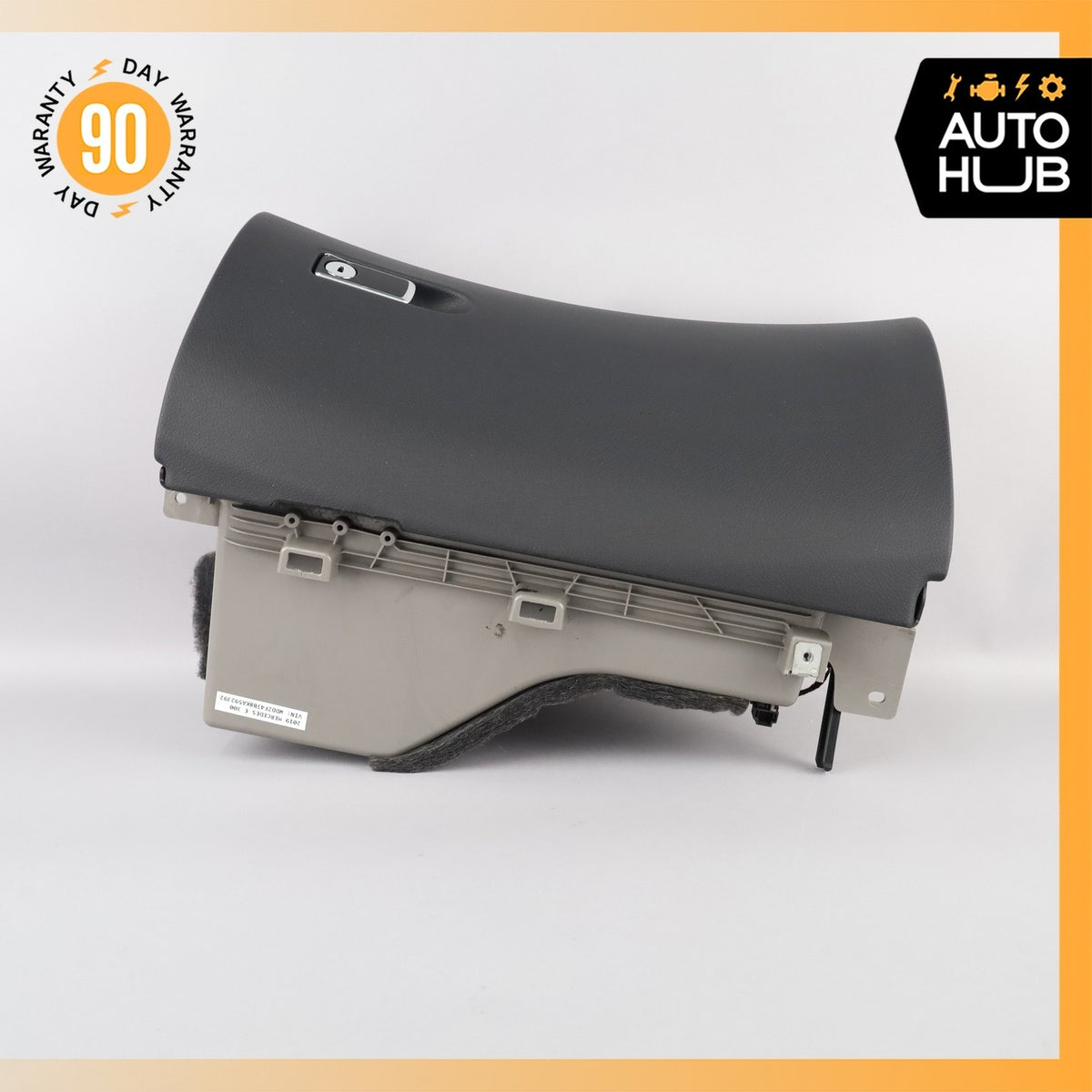 19-20 Mercedes W213 E300 CLS53 AMG Dash Dashboard Glove Box Compartment OEM - photo 5