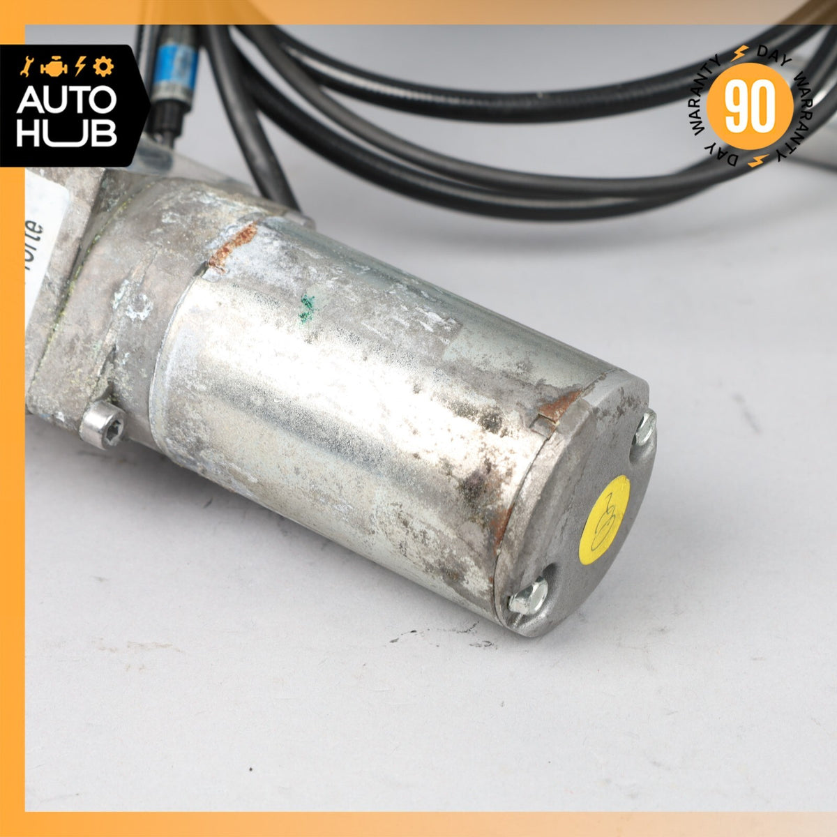 07-13 Mercedes W221 S550 S63 AMG Trunk Lid Locking Hydraulic Pull Down Pump OEM - photo 7