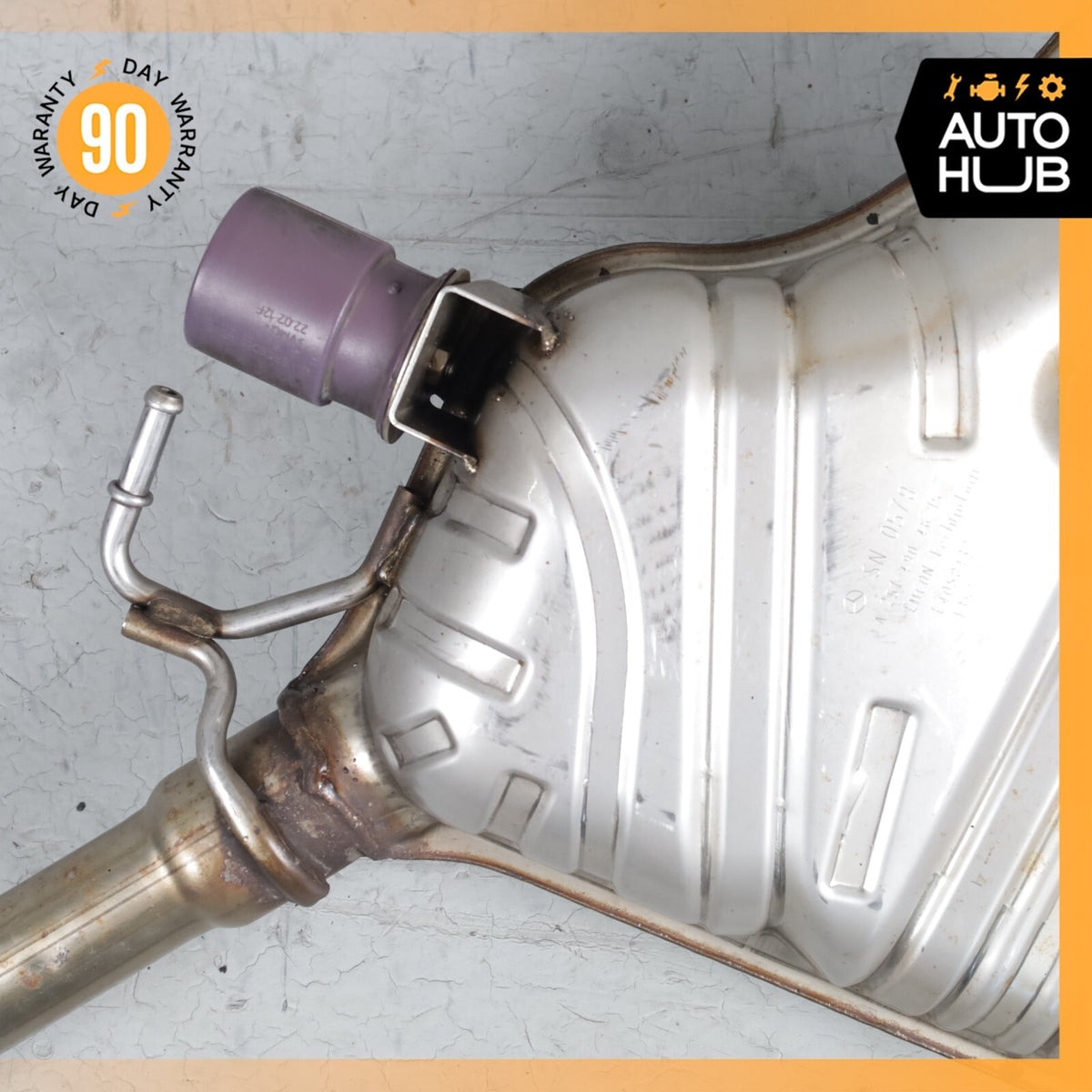 11-13 Mercedes W251 R350 BlueTec Diesel Exhaust Mufflers Muffler Assembly OEM - photo 9
