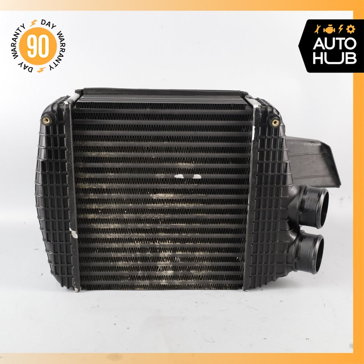 14-24 Maserati Quattroporte M156 Left Turbocharger Intercooler w / Air Duct OEM - photo 10