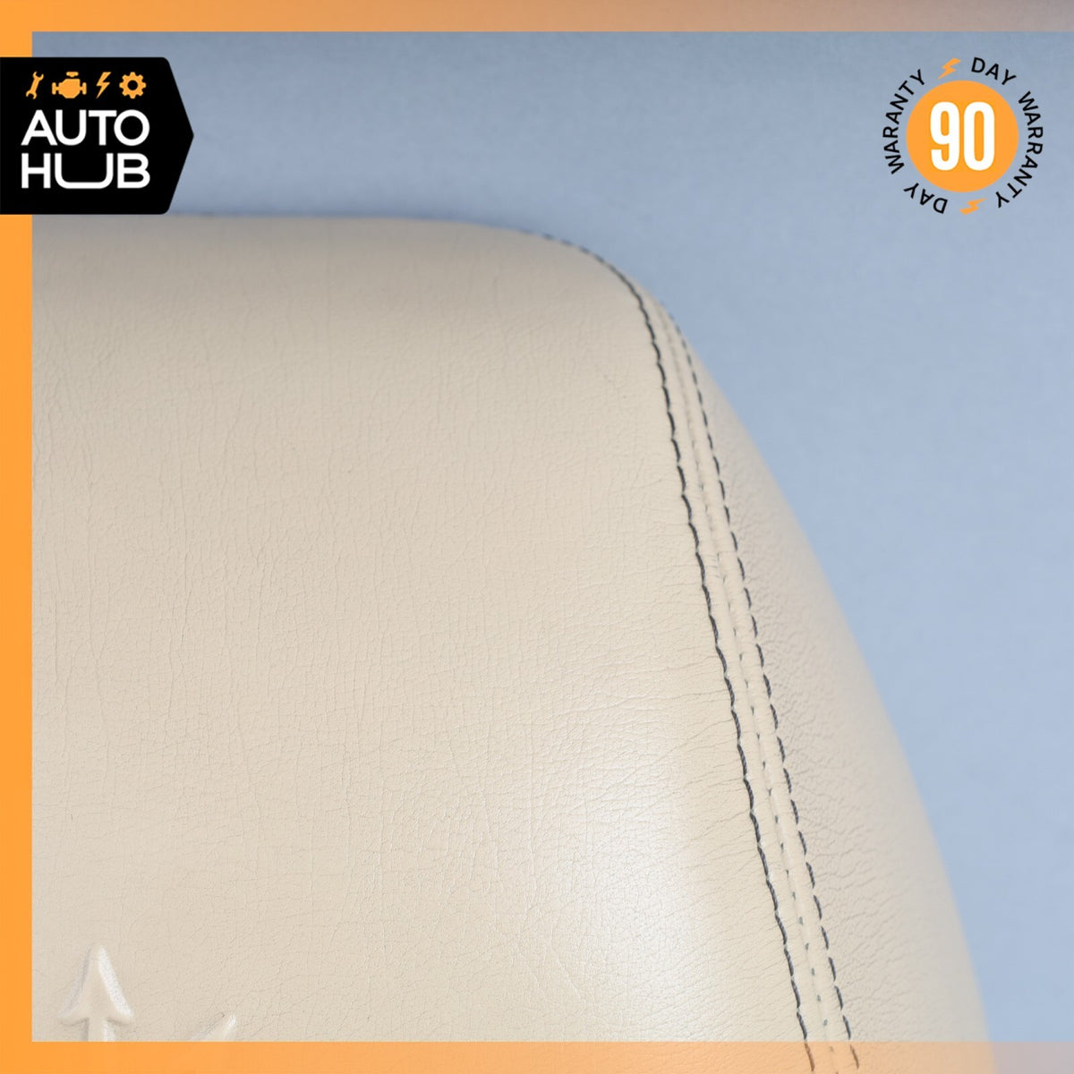 08-12 Maserati GranTurismo M145 Front Right or Left Seat Headrest Head Rest OEM - photo 3