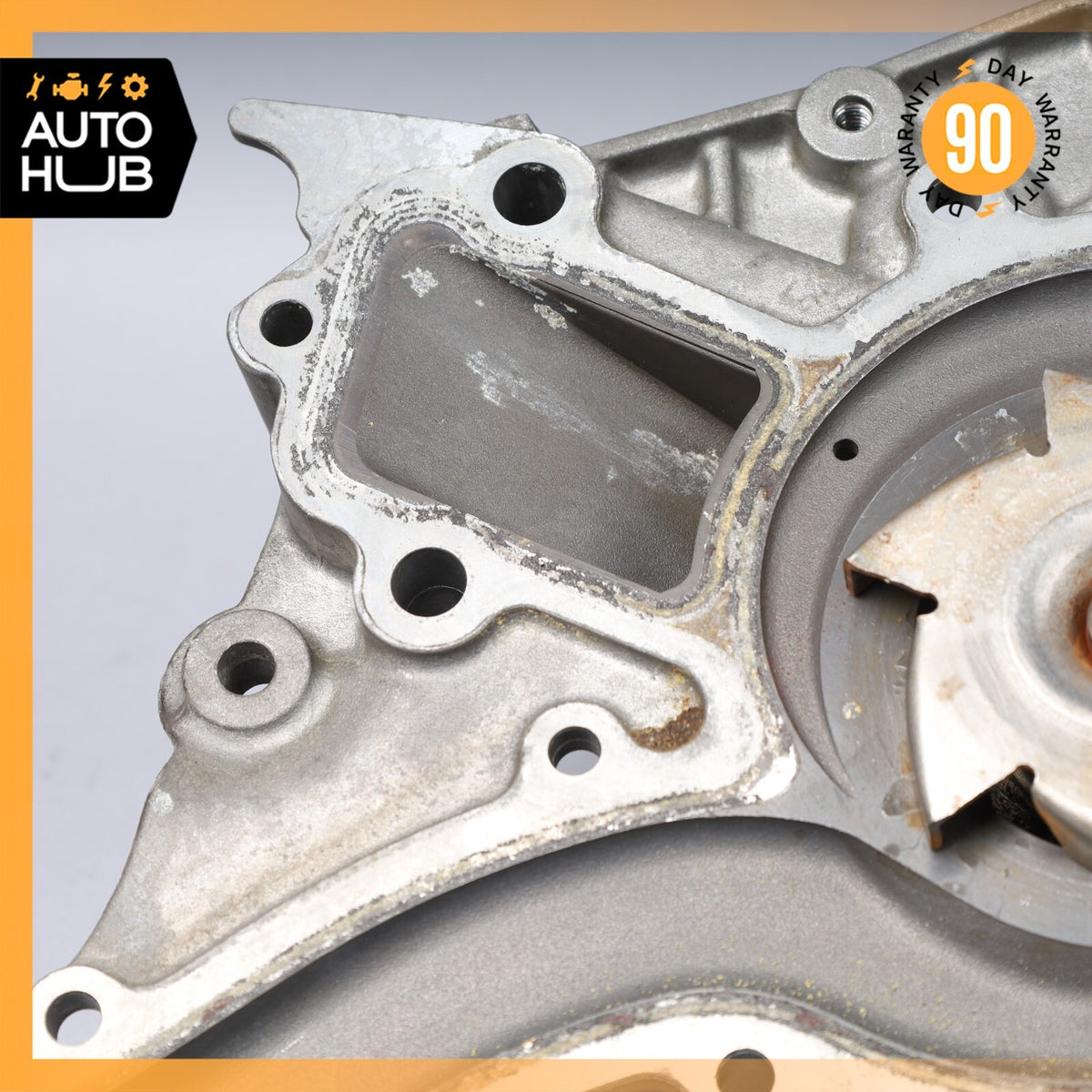 98-06 Mercedes W208 CLK430 E430 Engine Motor Coolant Water Pump 1122010601 OEM - photo 9