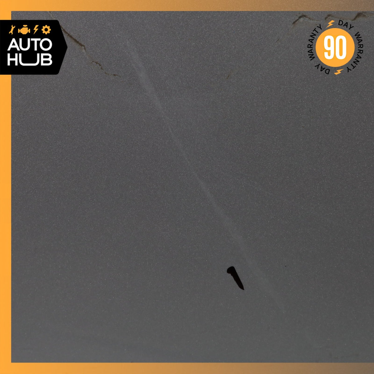 03-10 Bentley Continental GT Coupe Trunk Lid Panel Assembly Silver OEM - photo 7