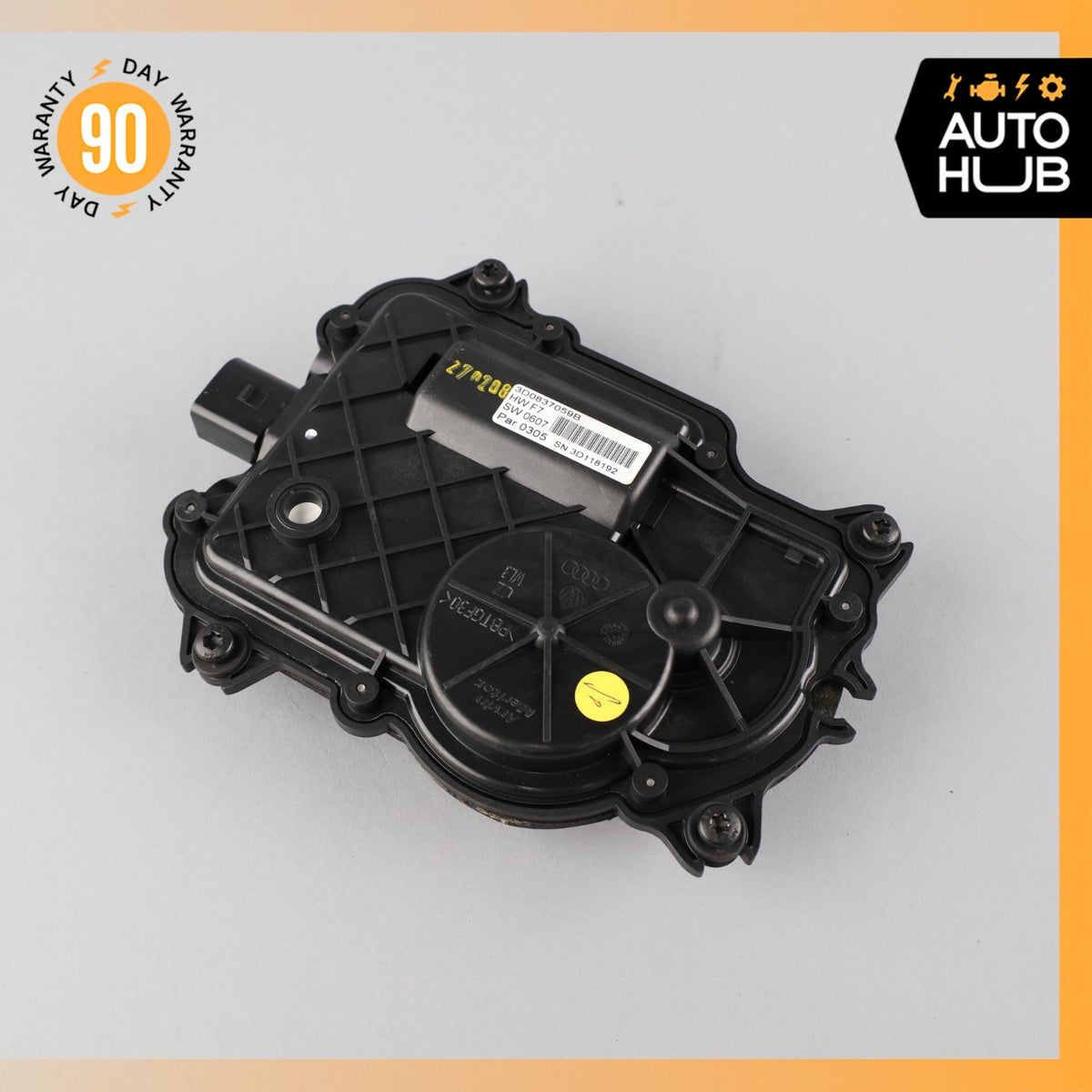Bentley Continental GTC GT Front or Rear Door Lock Soft Actuator Motor OEM 19k - photo 2
