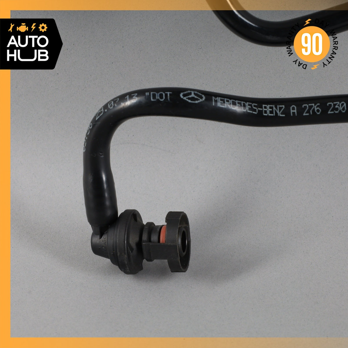 Mercedes W207 E350 Brake Master Cylinder Power Booster Line Hose OEM - photo 9
