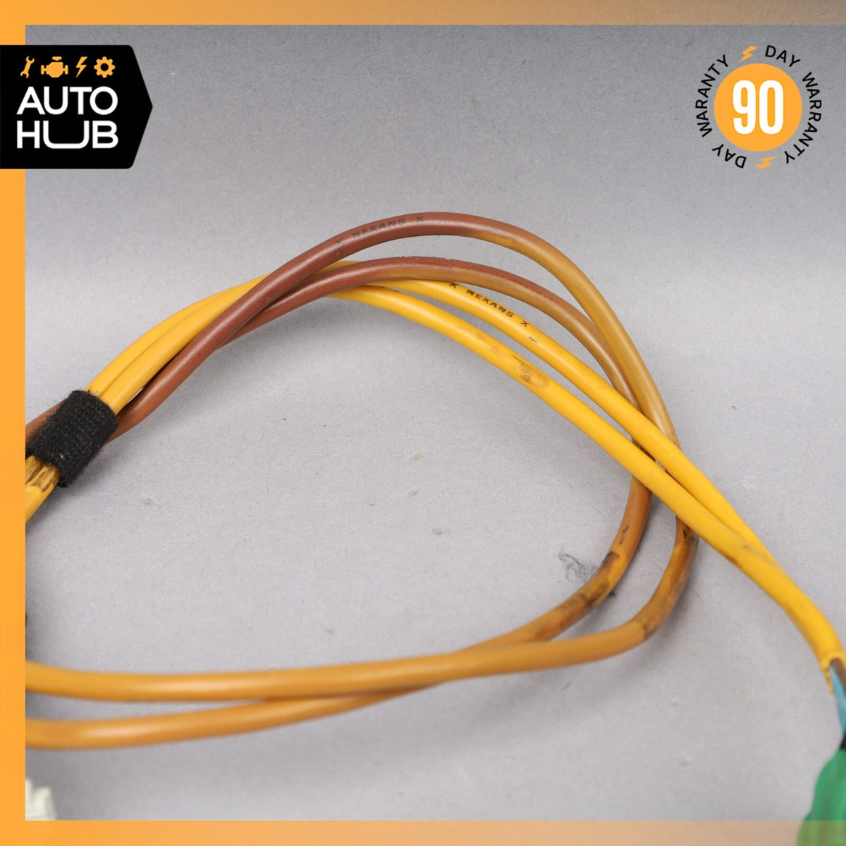 08-12 Maserati GranTurismo M145 Right Passenger Dash Airbag Wiring Harness OEM - photo 3