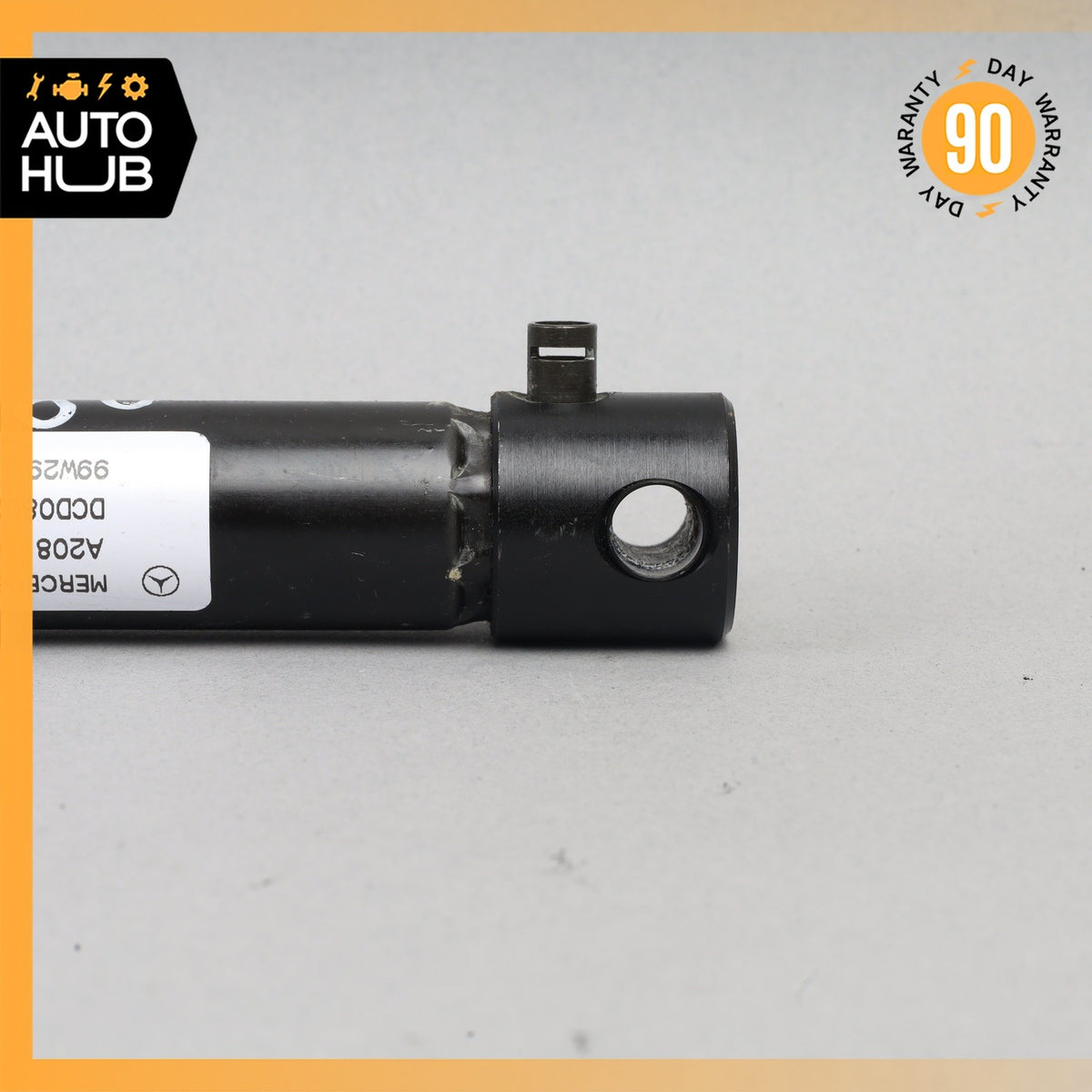 97-03 Mercedes W208 CLK430 CLK320 Top Roof Rear Right or Left Bow Cylinder OEM - photo 4