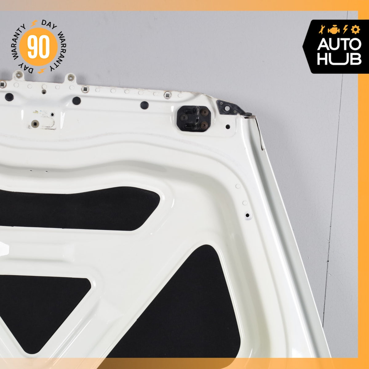 03-13 Bentley Continental GTC GT Hood Bonnet Cover Panel Assembly OEM 60k - photo 12