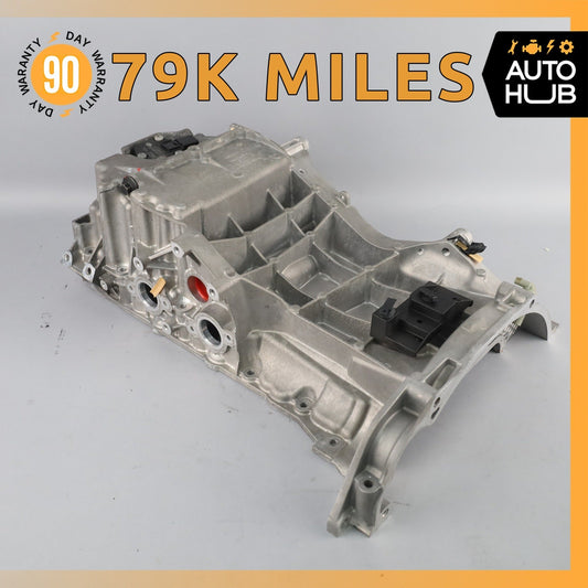 13-24 Jaguar X152 F-Type R XJ AWD Engine Motor Oil Pan DW936C674CA OEM 79k - photo 1