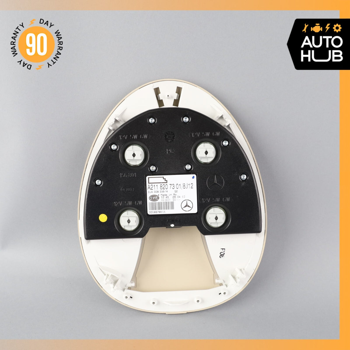 06-11 Mercedes W219 CLS550 E350 CLS500 Rear Overhead Dome Light 2118207301 OEM - photo 7