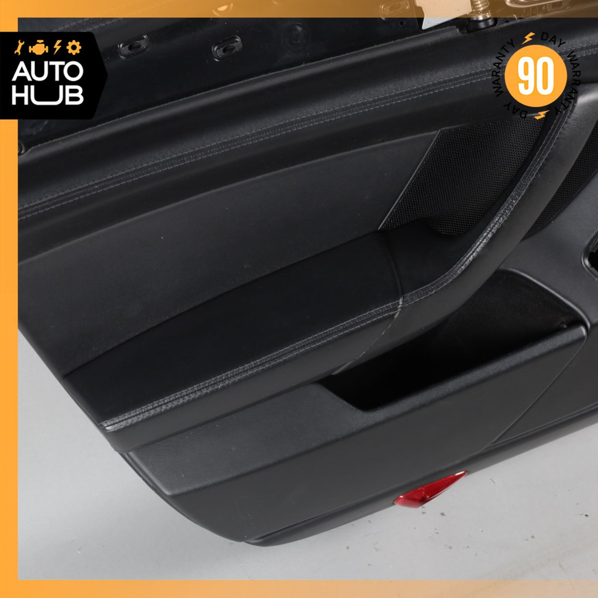 10-16 Porsche Panamera 970 S Front Left Side Interior Door Panel Leather OEM 70k - photo 9