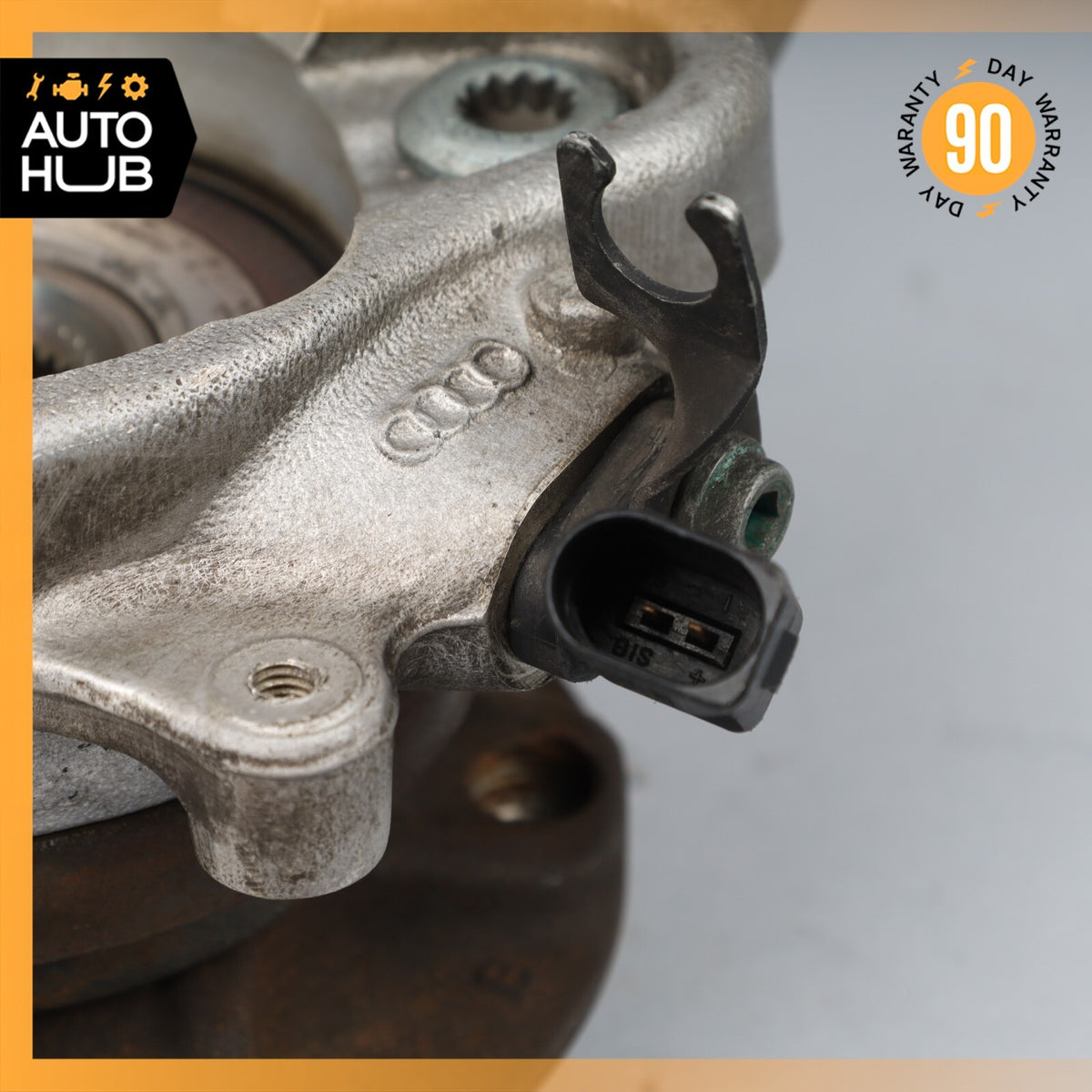 03-13 Bentley Continental GT Flying Spur Rear Left Side Spindle Knuckle Hub OEM - photo 14