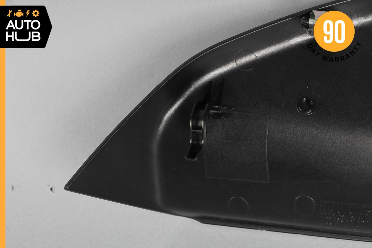 12-20 Mercedes R172 SLK250 Left Dashboard Dash Cover Panel Trim Black OEM 11k - photo 8