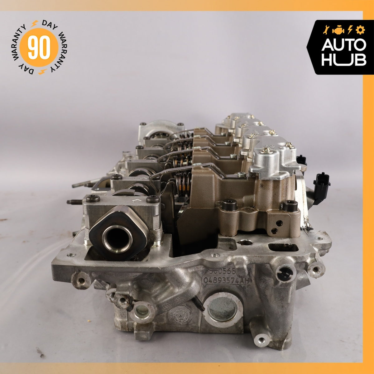 17-26 Alfa Romeo 952 Giulia Stelvio Q4 2.0L Engine Motor Cylinder Head OEM 49k - photo 6