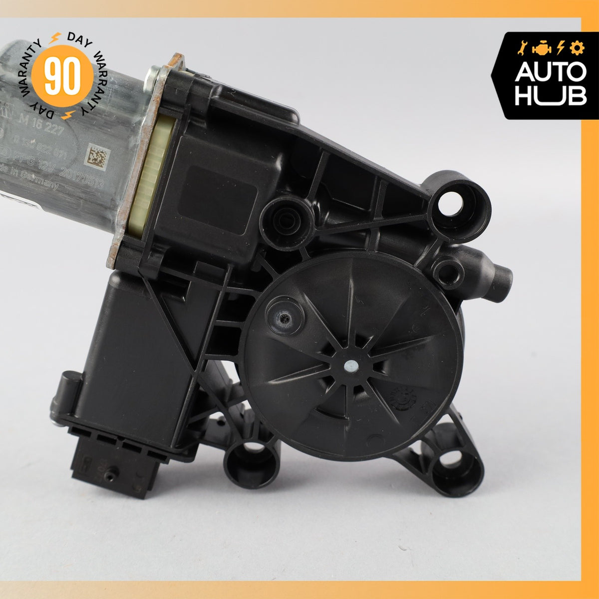 17-23 Alfa Romeo 949 Stelvio Rear Left Side Window Regulator Motor OEM 72k - photo 4