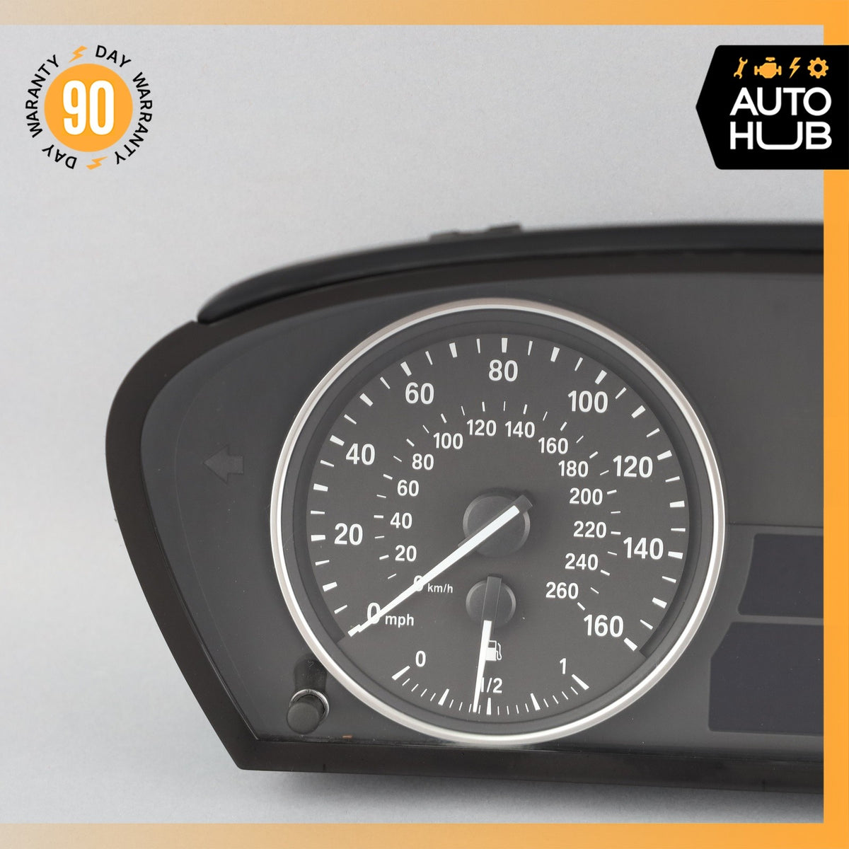 07-13 BMW E70 X5 Instrument Cluster Speedometer OEM - photo 3