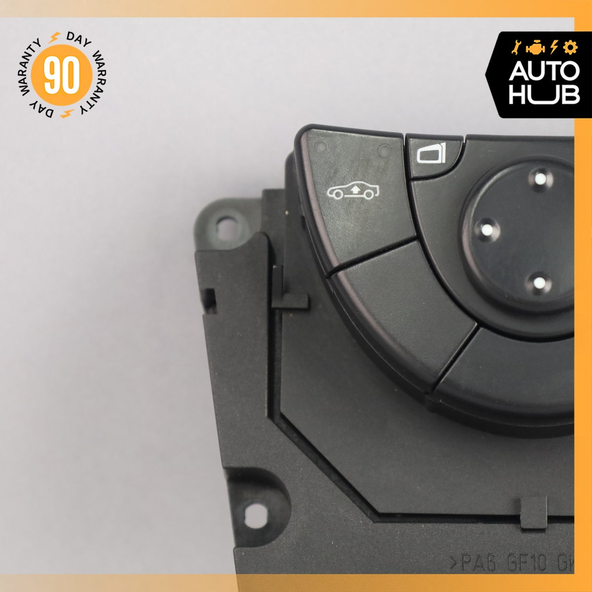 Mercedes R230 SL500 SL55 Convertible Top Roof ABC Mirror Control Switch OEM - photo 5