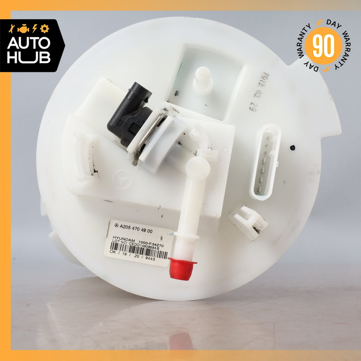 Mercedes W205 C300 E300 GLC300 Right Side Fuel Pump Level Sensor OEM - photo 7