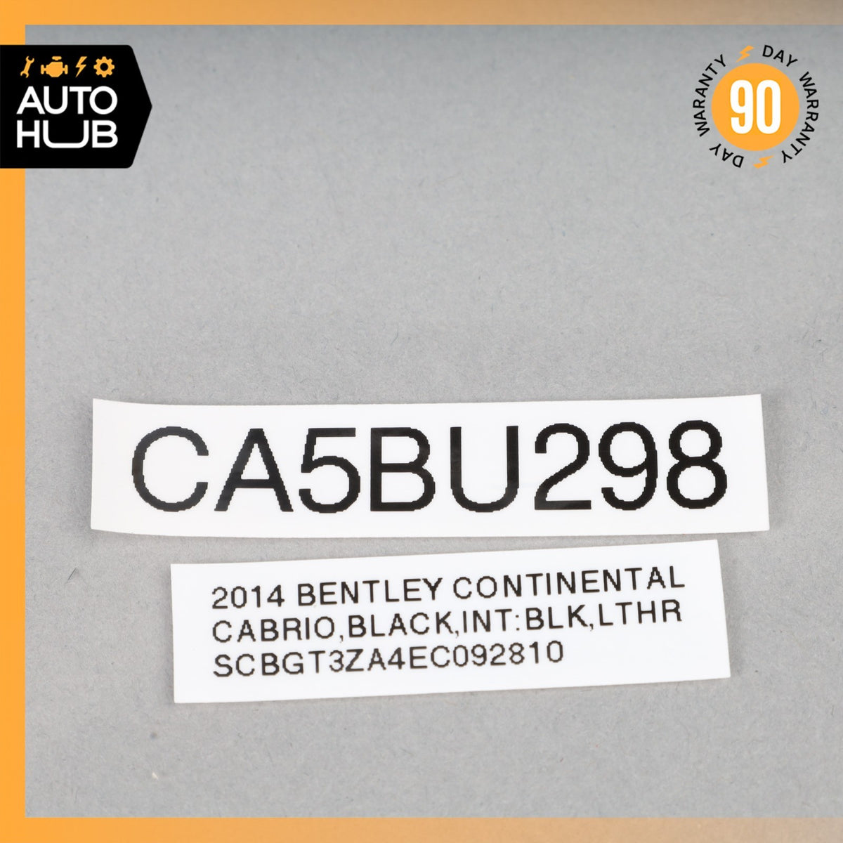 Bentley Continental GTC Left Driver Side Top Hydraulic Lift Cylinder OEM 32k - photo 15
