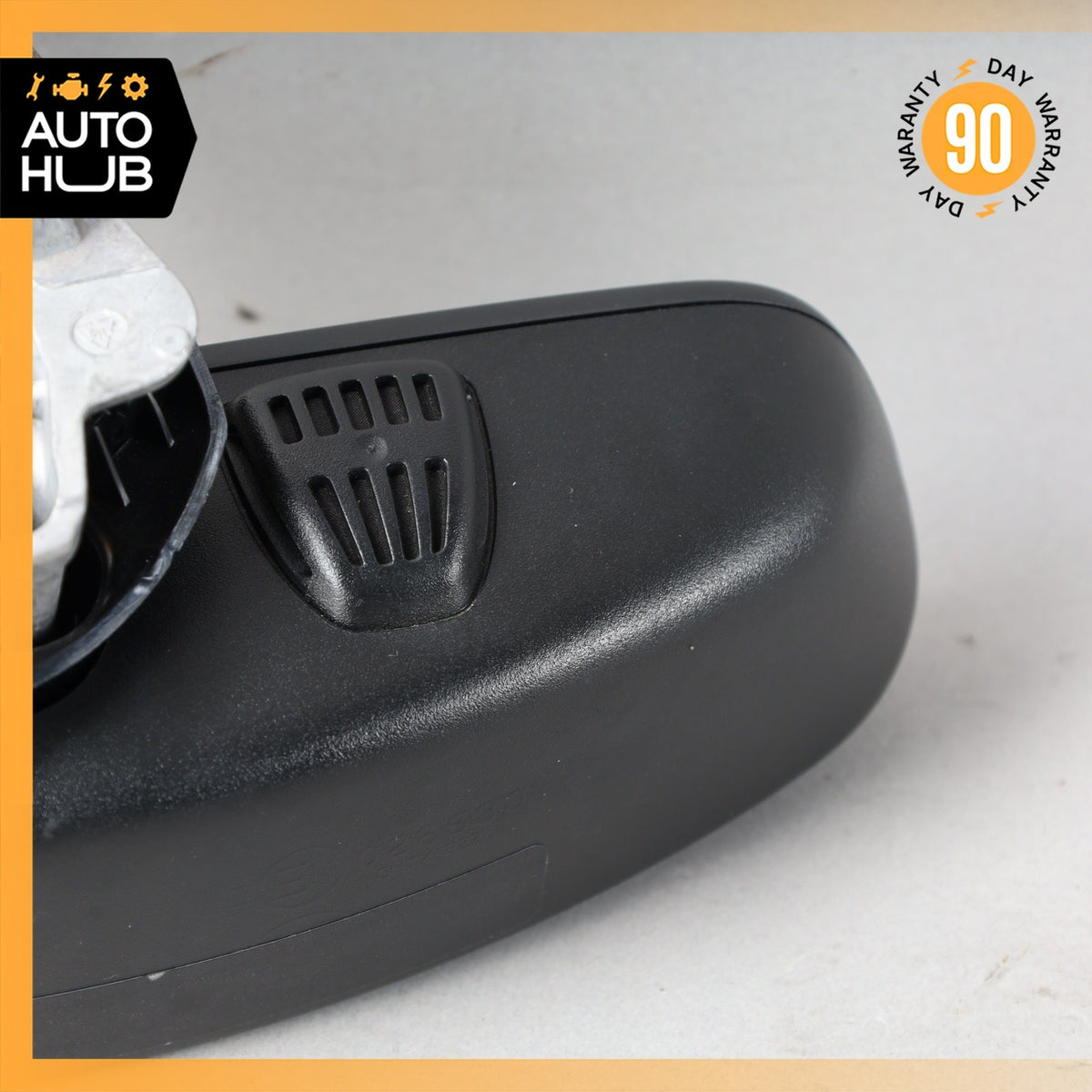 10-16 Mercedes W207 E350 C250  Interior Rear View Mirror 2048104217 Black OEM - photo 9