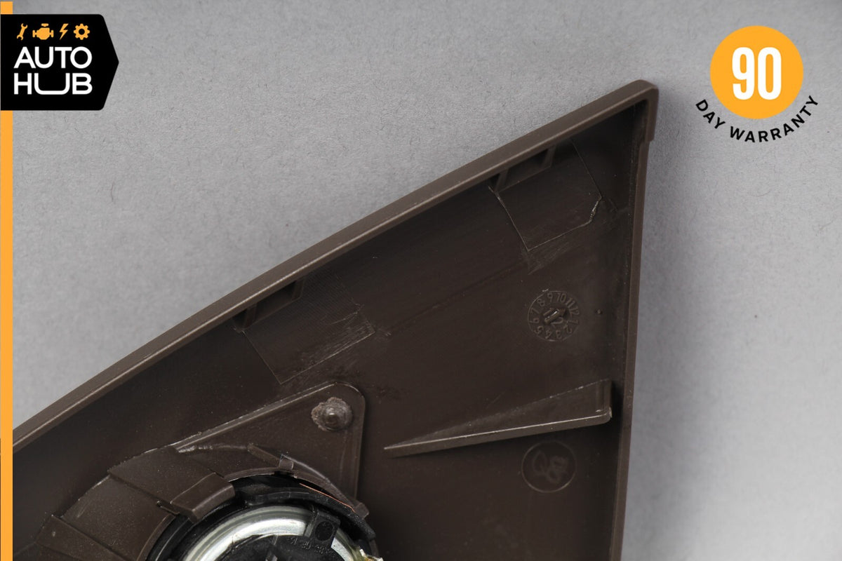 Mercedes W204 C250 C350 Front Right Door Panel Tweeter Speaker Cover Brown OEM - photo 8