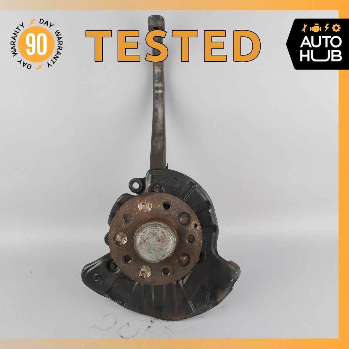 00-06 Mercedes W215 CL500 S430 S500 Front Right Side Knuckle Spindle OEM - photo 1