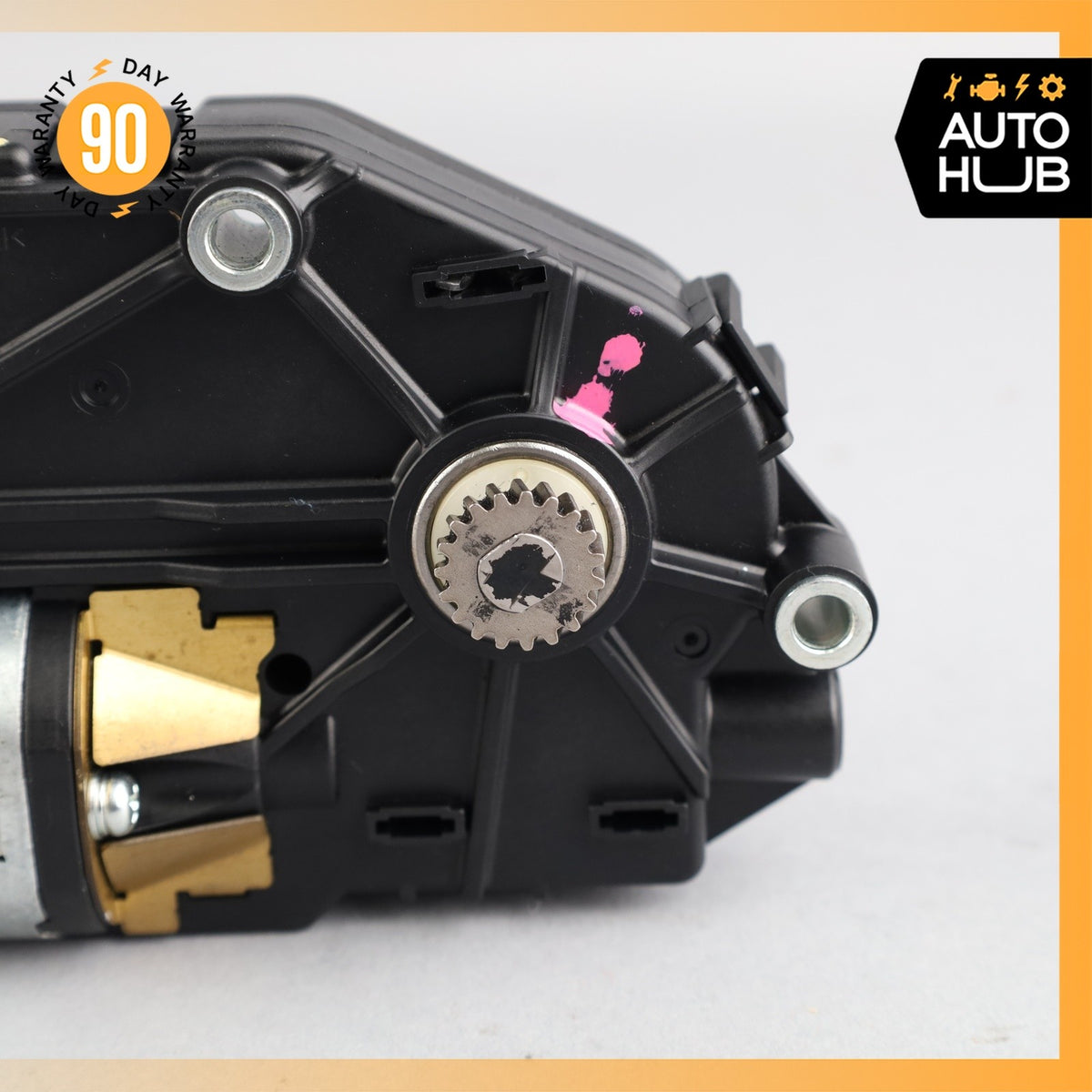06-13 Mercedes X164 GL450 R500 Panoramic Sunroof Sun Roof Motor 1648201442 OEM - photo 5