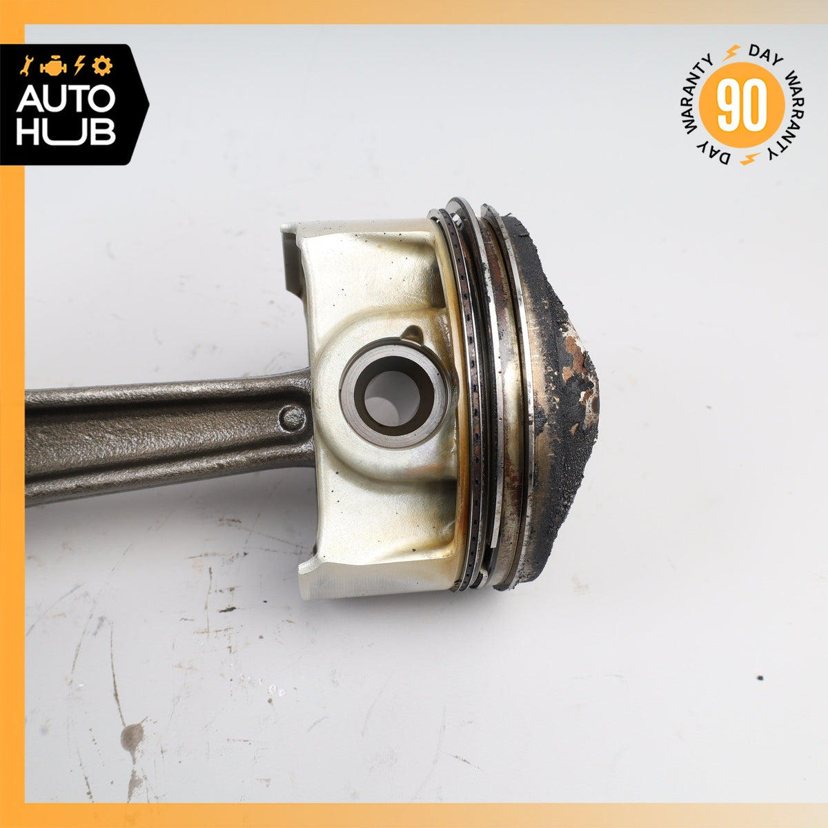 Porsche Cayenne 958 / Panamera Hybrid Engine Right Piston Connecting Rod OEM - photo 4