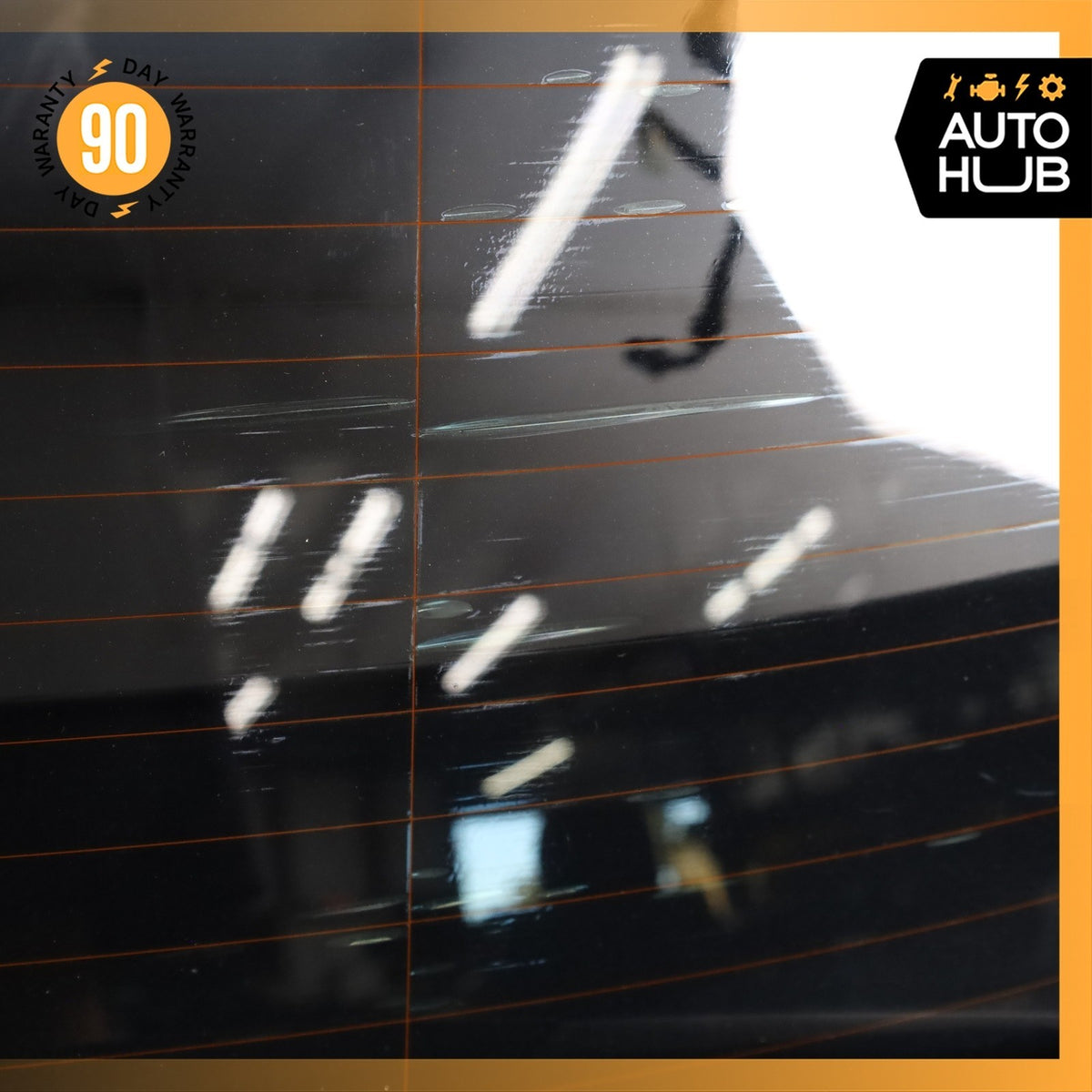 14-21 BMW i3 I01 Trunk Lid Tail Gate Hatch Shell Black OEM 43k - photo 16