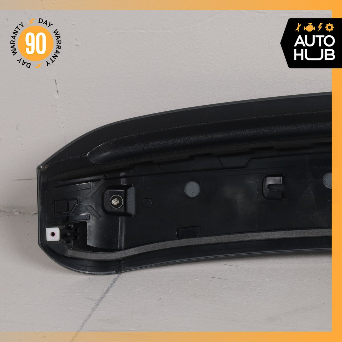 09-17 Audi 8R Q5 SQ5 Trunk Lid Spoiler Wing Black w/ Lamp OEM - photo 14