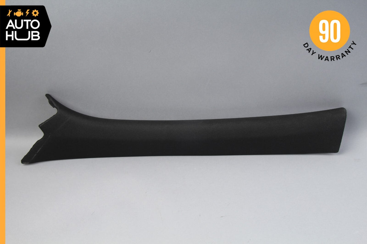 08-14 Mercedes W204 C300 C250 Front Left Interior Trim Panel A Pillar Black OEM - photo 1