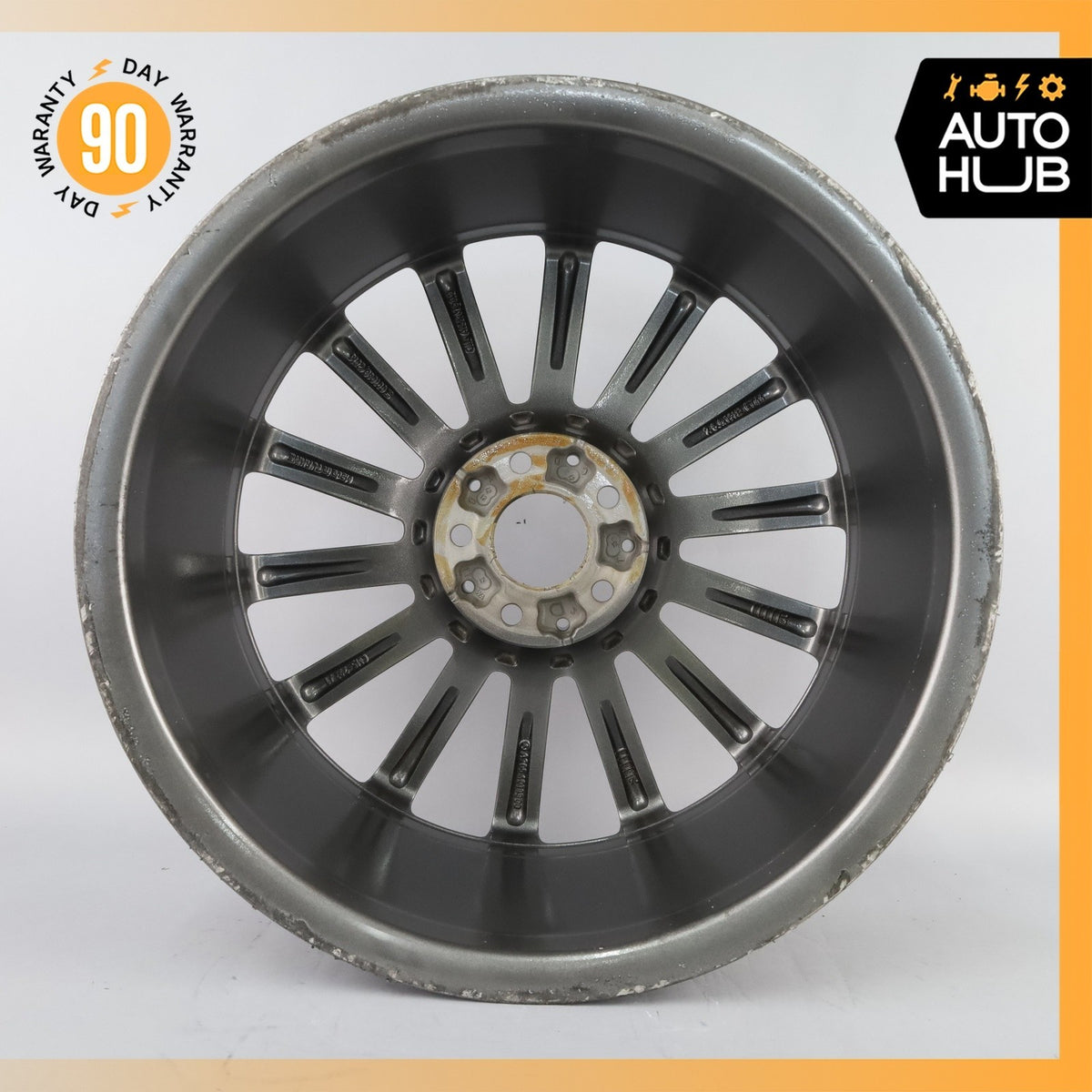 Mercedes W205 C300 C400 AMG 7.5 x 19 19" Front Wheel Rim 2054011300 OEM - photo 9