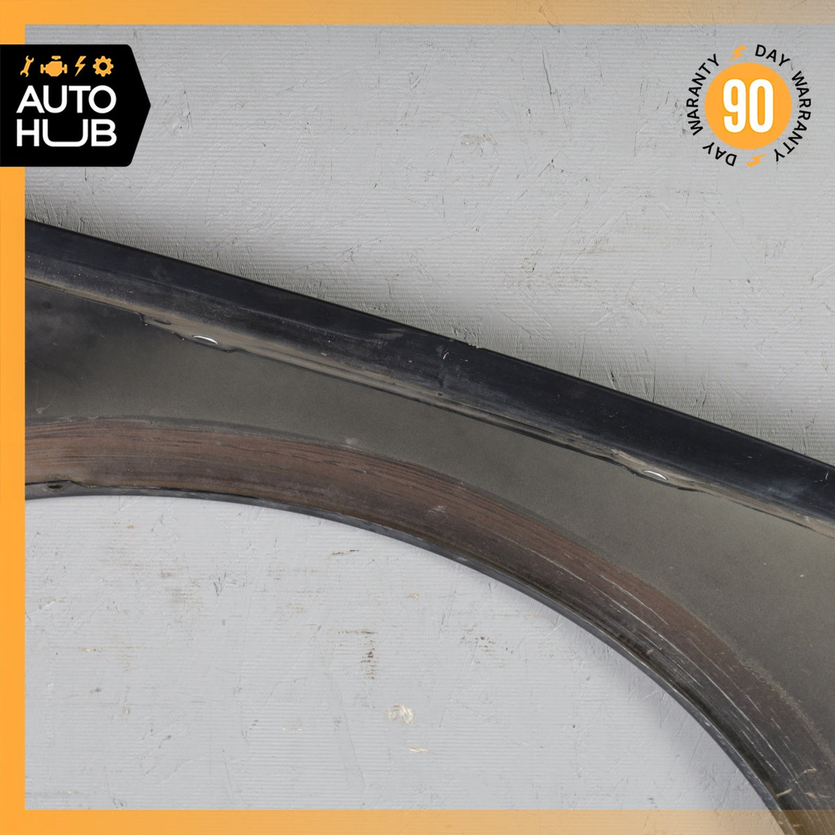 11-18 Audi D4 A8L S8 Left Driver Side Fender Wing Panel Black OEM - photo 16