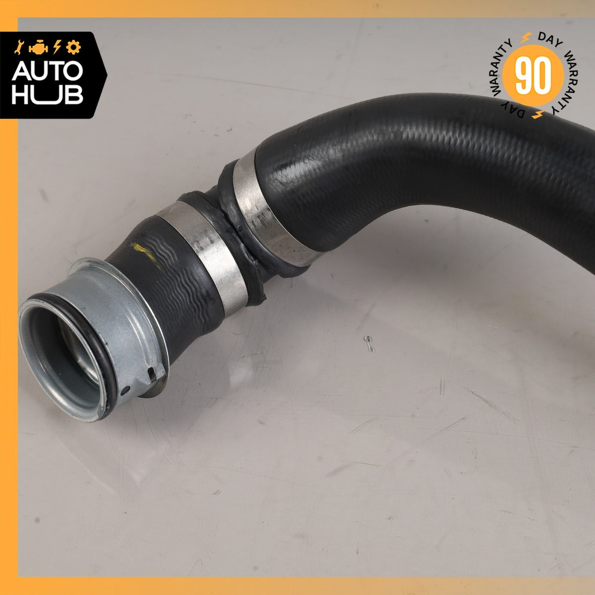 07-09 Mercedes W211 E350 RWD PZEV Upper Radiator Cooling Hose Pipe OEM - photo 6