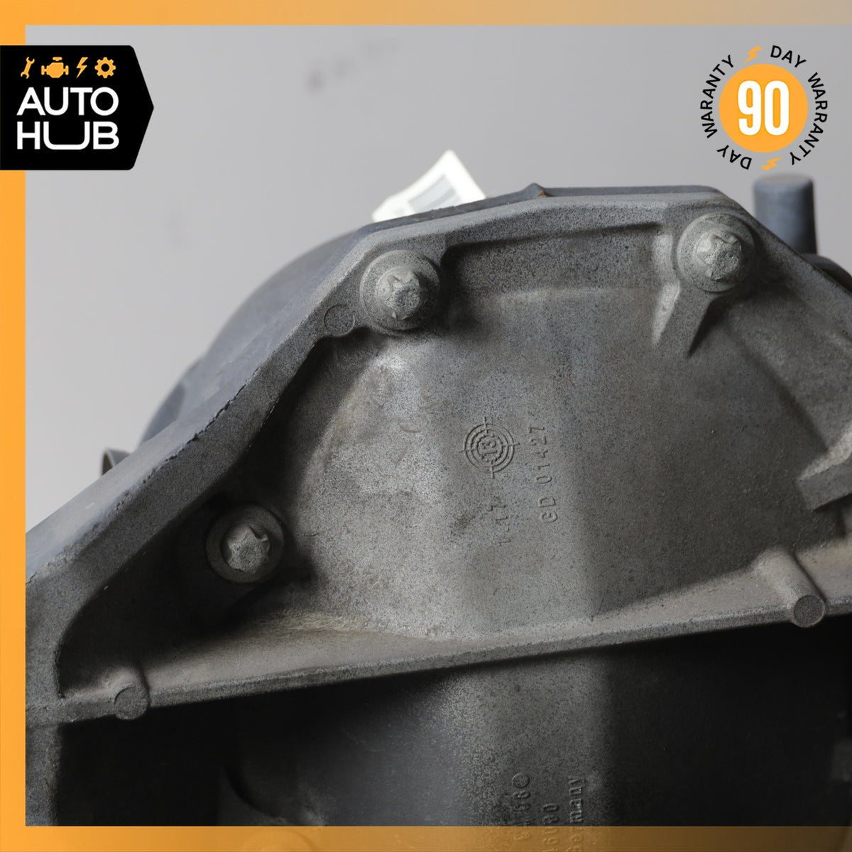 08-16 Mercedes W207 E350 E400 C350 Rear Differential Diff Axle Carrier 2.82 OEM - photo 10