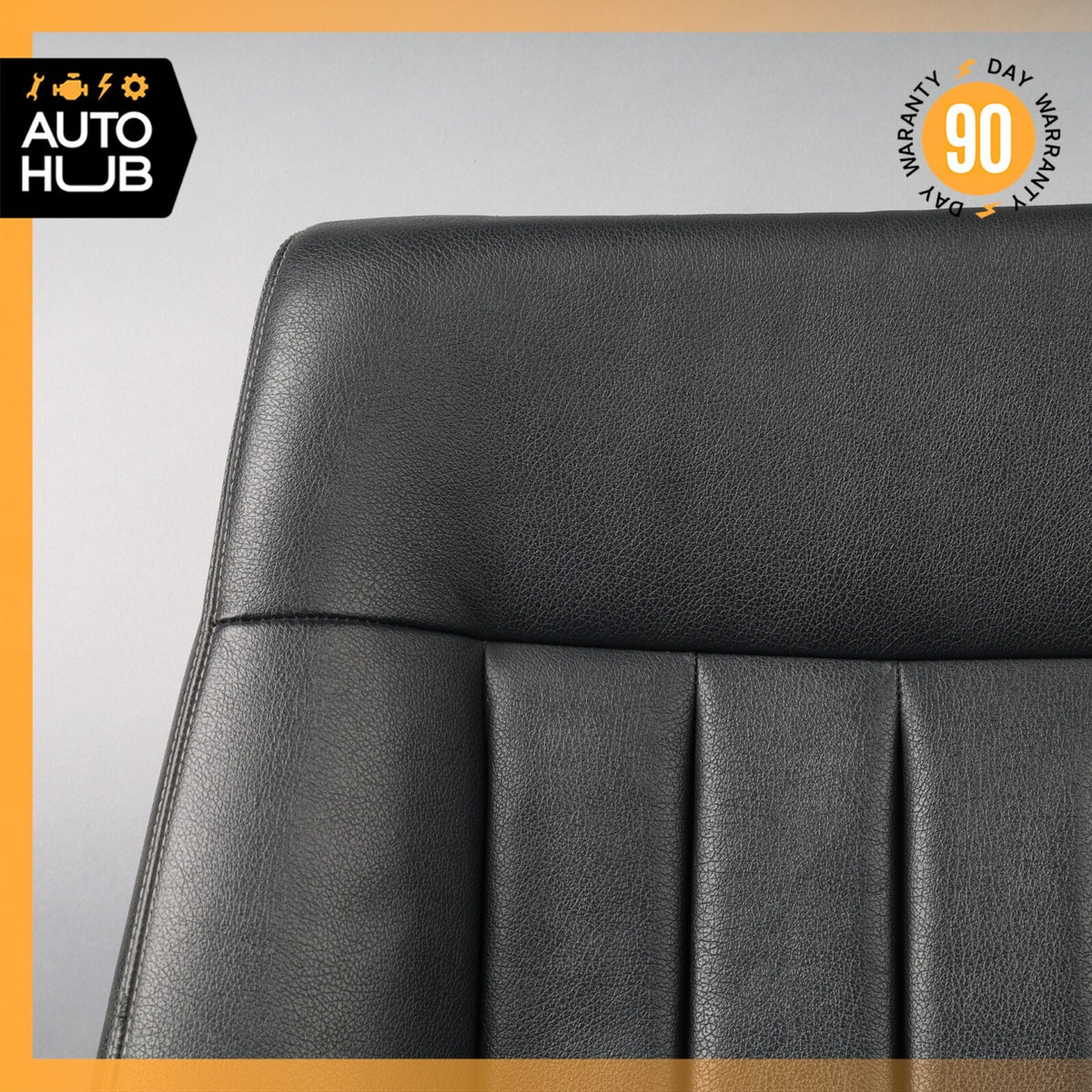 14-16 Mercedes W212 E400 E550 Front Left Seat Cushion Top Upper Black OEM - photo 7
