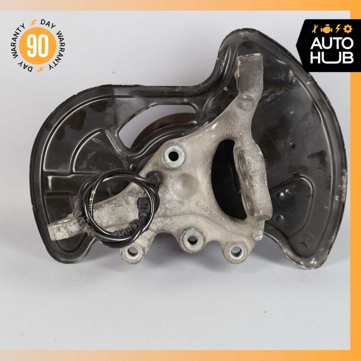 08-20 Mercedes W207 E350 C250 Front Left Driver Spindle Knuckle Hub OEM - photo 8