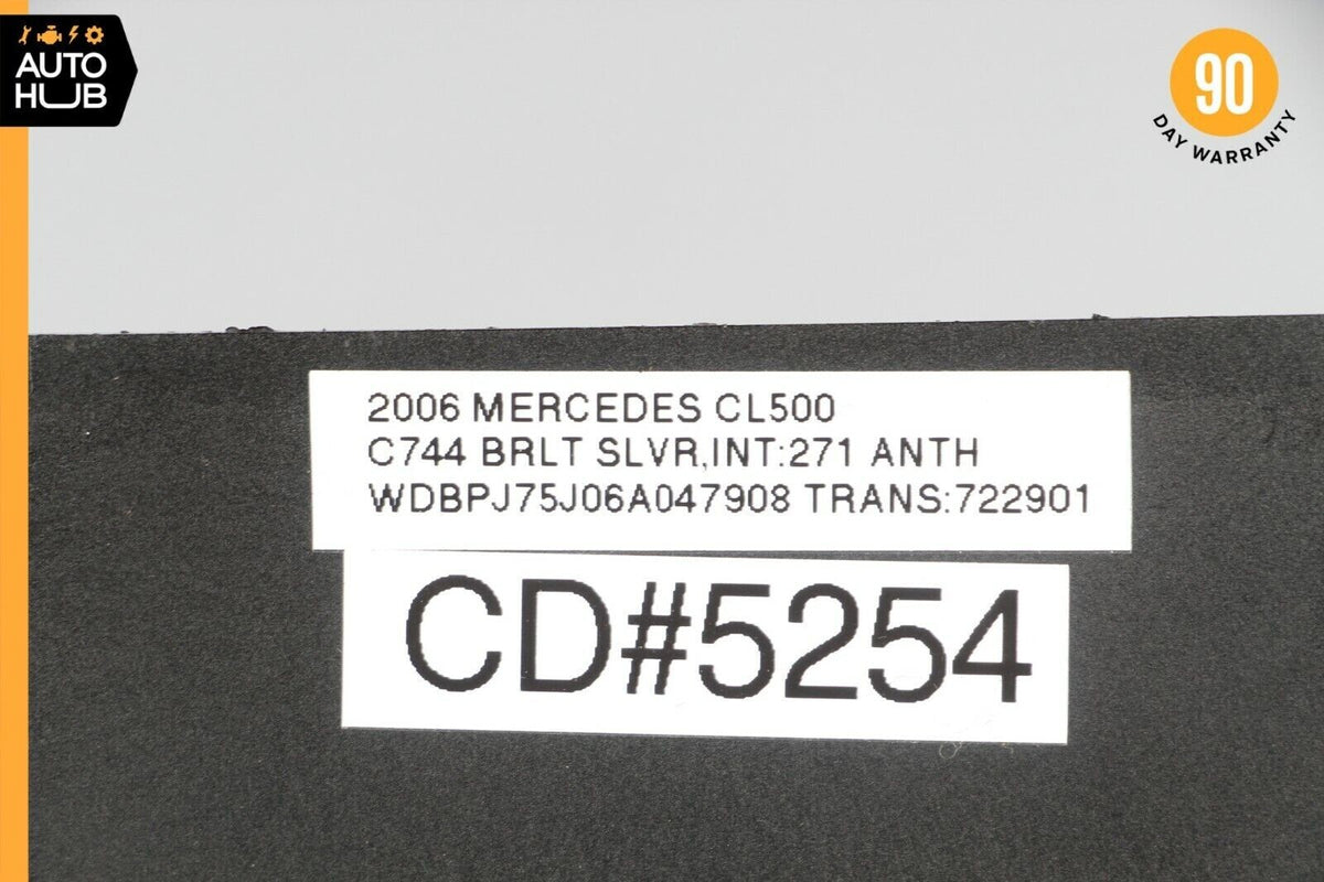 03-11 Mercedes W215 CL500 E320 Central Gateway Control Module 2205402845 OEM - photo 6