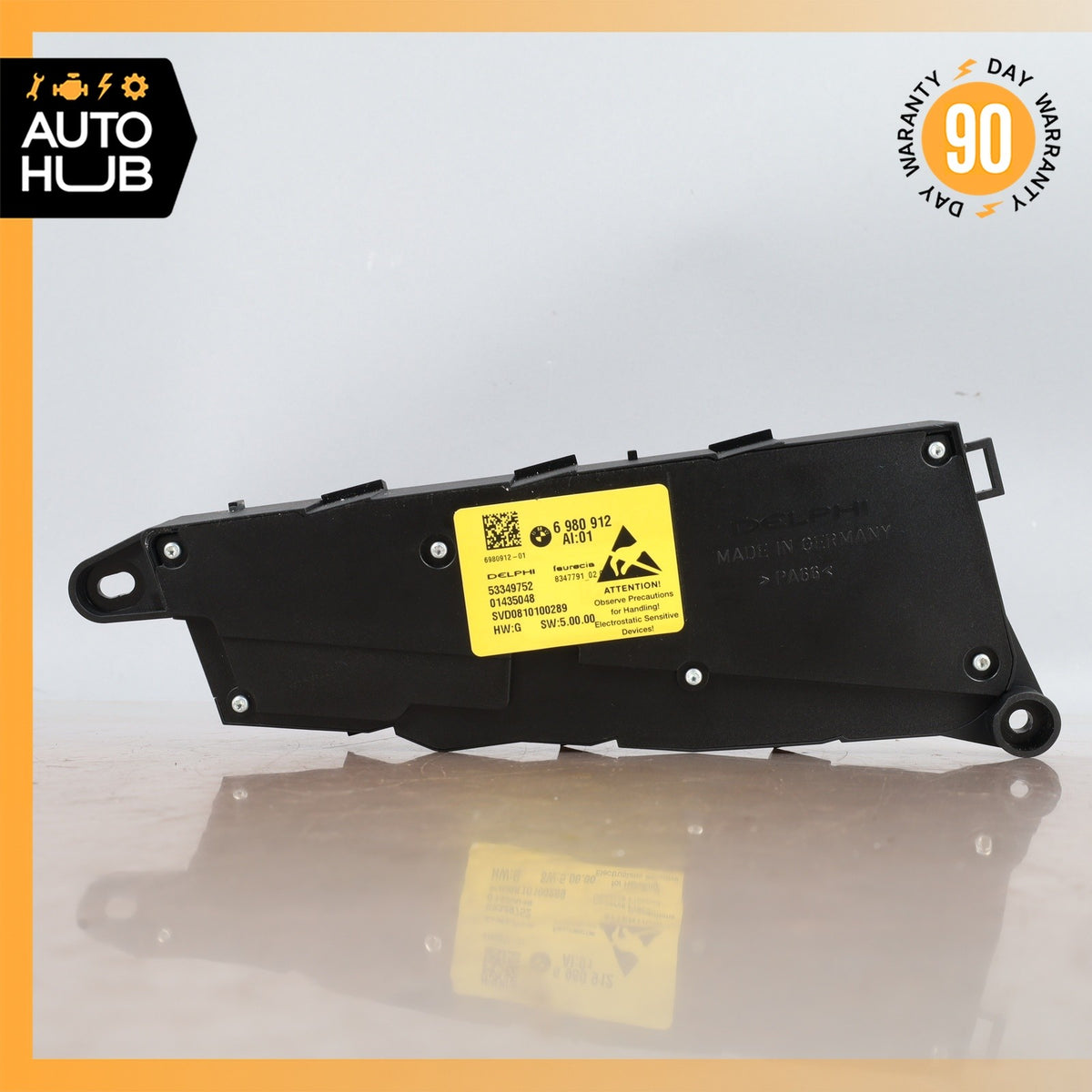 BMW E60 528i 535i Front Right Side Memory Seat Adjustment Control Switch OEM - photo 7