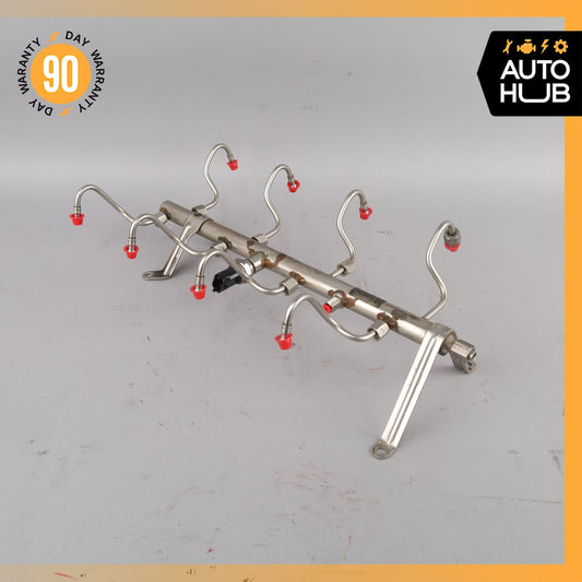 Porsche Cayenne 958 Panamera 4.8L Fuel Injector Rail 94811011506 OEM - photo 1