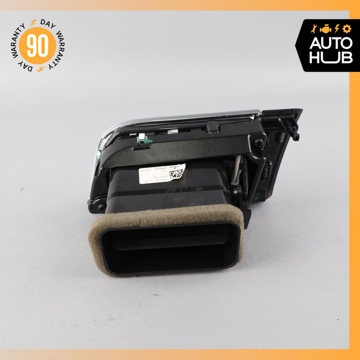 2015 Porsche Macan Turbo 95B A/C Dashboard Air Fresh Vent Left Side OEM - photo 6