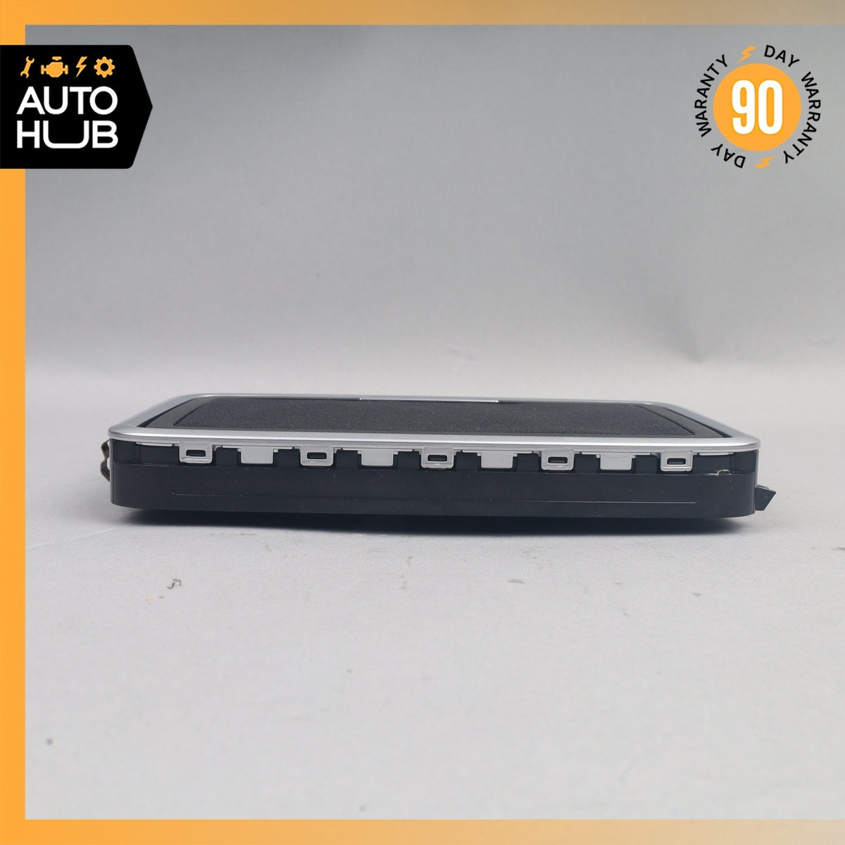 2014 Mercedes W222 S550 Rear Overhead Vanity Mirror Black 2228100717 OEM - photo 10