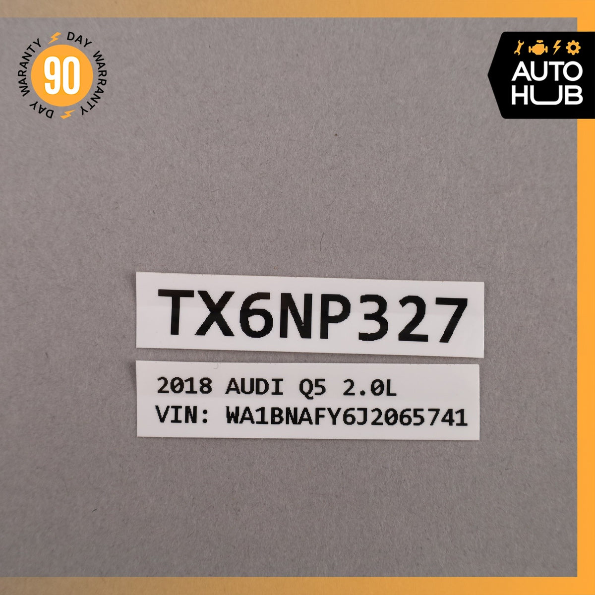 Audi FY Q5 Trunk Tailgate Lid Control Module Unit OEM - photo 12