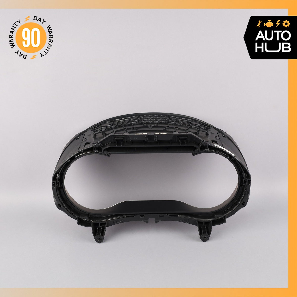 19-23 Mercedes W205 C43 C300 Instrument Cluster Speedometer Bezel Cover Trim OEM - photo 4