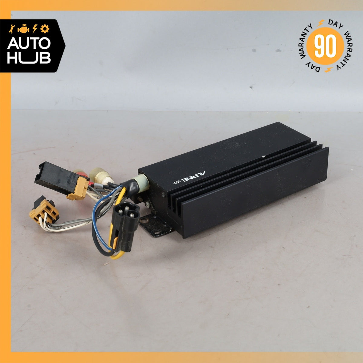 Bentley Brooklands Audio Sound System Amplifier Amp Alpine OEM - photo 9