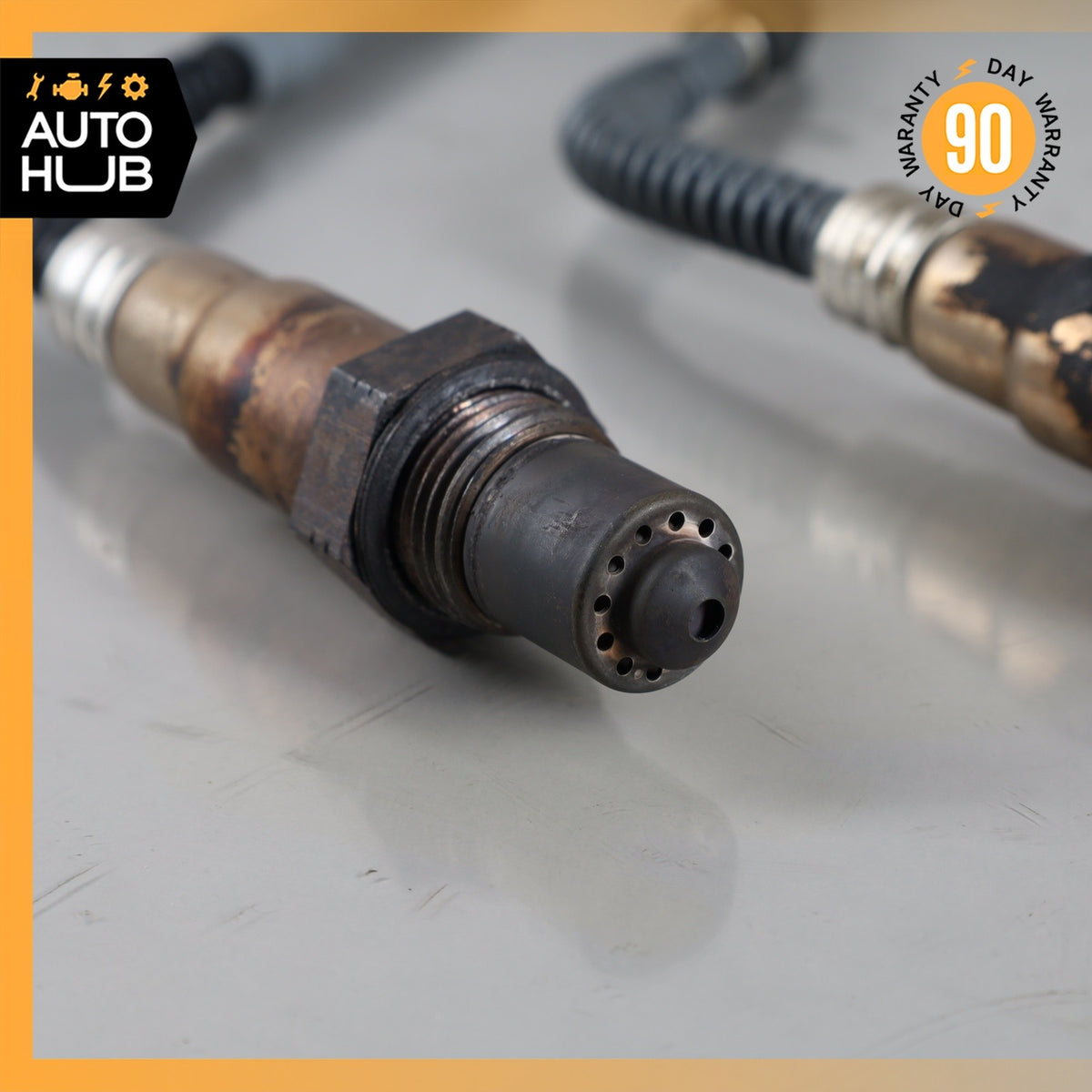 BMW F25 X3 28i N20 2.0L Engine O2 Oxygen Lambda Heat Sensor Set OEM - photo 5