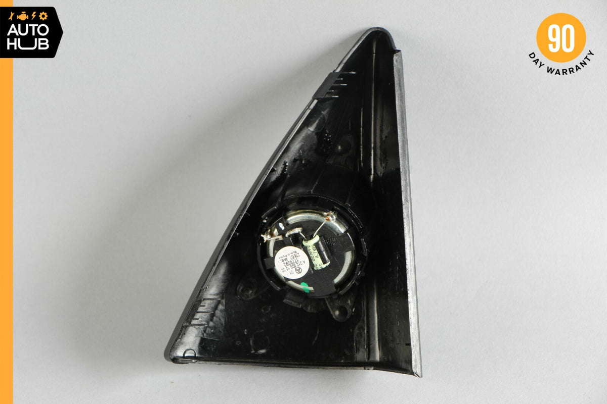 07-09 Mercedes W211 E350 E320 Tweeter Speaker Cover Left Driver Side Black OEM - photo 10
