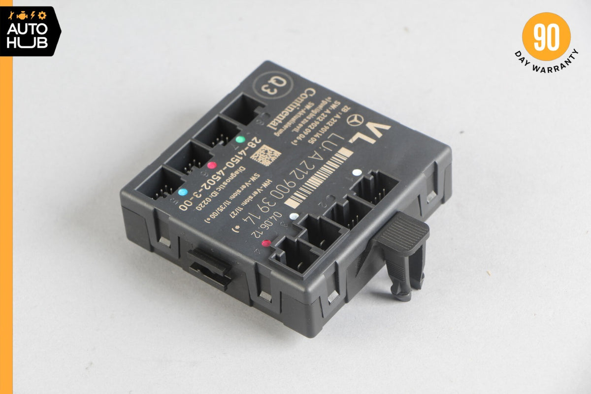 08-18 Mercedes R172 SLK250 C250 E400 Front Left Side Door Control Module OEM 26k - photo 2